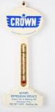 Crown (gasoline) Plastic Pole Thermometer