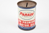 Parade Motor Oil Metal Bank