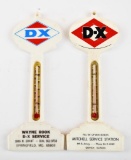 2-DX (gas) Plastic Pole Thermometers