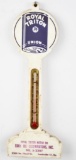 Union 76 Royal Triton Plastic Pole Thermometer