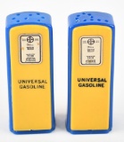 UNIVERSAL Plastic Gas Pump Salt & Pepper Shaker Set