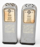 Economy Plastic Gas Pump Salt & Pepper Shaker Set