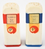 Pacific Plastic Gas Pump Salt & Pepper Shaker Set