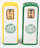 CO-OP Plastic Gas Pump Salt & Pepper Shaker Set