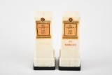 PT Plastic Gas Pump Salt & Pepper Shaker Set