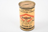 Diamond 760 Motor Oil Metal Bank