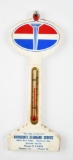 (Standard) Logo Plastic Pole Thermometer