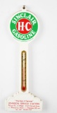 Sinclair H-C Gasoline Plastic Pole Thermometer