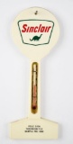 Sinclair w/Dino Logo Plastic Pole Thermometer