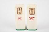 Best Oil Co. Plastic Gas Pump Salt & Pepper Shaker Set