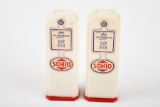 SOHIO Plastic Gas Pump Salt & Pepper Shaker Set