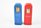 Zephyr Plastic Gas Pump Salt & Pepper Shaker Set