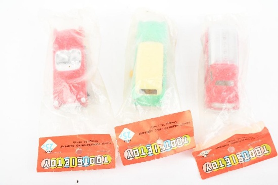 3-Tootsietoy Vehicles New in Bags