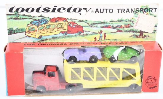 Tootsietoy Auto Transport Truck Toy NIB