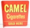 Camel Cirgarettes Sold Here Metal Sign