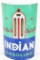 Indian Gasoline (regular) Porcelain Sign