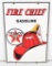 Texaco (white-T) Fire-Chief (regular) Porcelain Sign