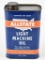 Allstate Light Machine Oil Flat Quart Can