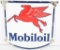 Mobiloil w/Pegasus Porcelain Sign