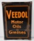 Veedol Motor Oil Grease Porcelain SIgn