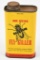 Dr. Hess Fly Killer Half Pint Metal Can