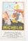 Michelin Post Card w/Bibendum.