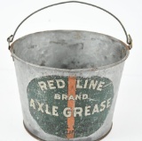 Union Redline Brand Axle Grease 10lb Metal Bucket