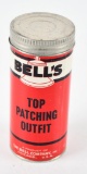 Bell's Top Patching Outfit Cardboard Container