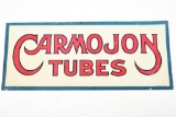 Carmojon Tubes Metal Sign