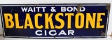 Blackstone Cigar Porcelain Sign