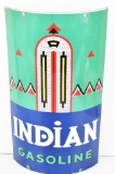 Indian Gasoline (regular) Porcelain Sign