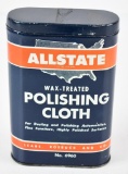 Allstate Polishig Cloth Can