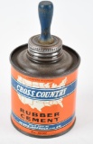 Cross Country Rubber Cement 4oz Can