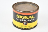 Signal Lubricants (old logo) One Pound Grease Can