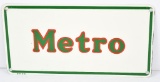 Metro (mobil) Metal Sign