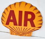 (Shell) Air Porcelain Sign (restored)