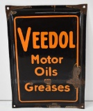 Veedol Motor Oil Grease Porcelain SIgn