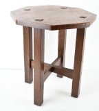 Marked L.G. Stickley Plant Stand