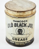 Hancock Old Black Joe One Pound Grease Can