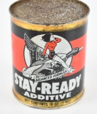 Stay-Ready Additive Pint Metal Can