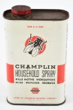 Champlin Household Spray w/Fly Pint Flat Can