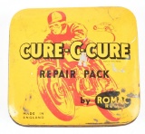 Cure-C-Cure Repair Pack w/Motorcycle Metal Box