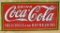 Large Drink Coca-Cola Porcelain Sign