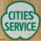 Cities Service Identification Porcelain Sign