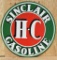 Sinclair H-C Identification Porcelain Sign