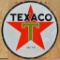Texaco (white-T) Identification Porcelain Sign
