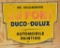 Du Pont Duco-Dulux Automobile Painting Metal Sign