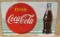 3-Piece Drink Coca-Cola w/Bottle Metal Sign