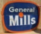 2-Piece General Mills Metal Sign
