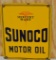 Sunoco Motor Oil w/Mercury Made logo Porcelain Sign